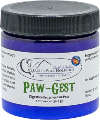 Paw-Gest Digestive Enzymes for Dogs & Cats, 5-oz