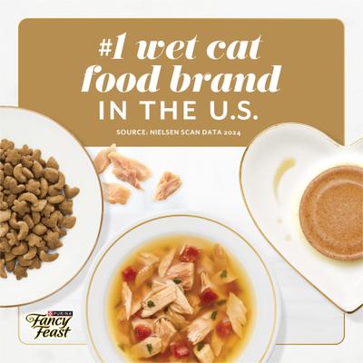 Gems Mousse Salmon & a Halo of Savory Gravy Pate Wet Cat Food, 2-oz tray, 16 count