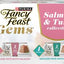 Gems Mousse Pate Salmon & Tuna Variety Pack Grain-Free Wet Cat Food, 2-oz tray, 16 count