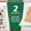 Gems Mousse Chicken & a Halo of Savory Gravy Pate Wet Cat Food, 2-oz tray, 16 count