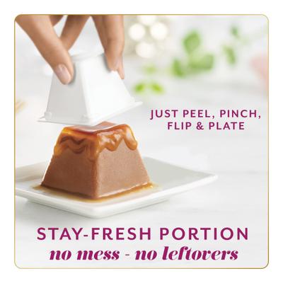 Gems Mousse Beef & a Halo of Savory Gravy Pate Wet Cat Food, 2-oz tray, 16 count