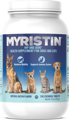 Hip & Joint Health Supplements for Dogs & Cats, 120 count