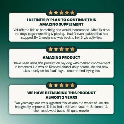 Veterinary Strength Healthy Hip & Joint Chicken Flavored Supplement Chews for Small & Medium Dogs, 60 Count