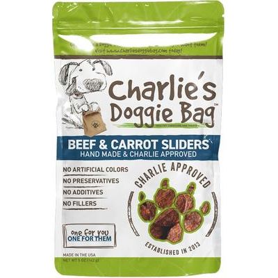 Golosinas de carne seca de cordero para perros, bolsa de 5 oz