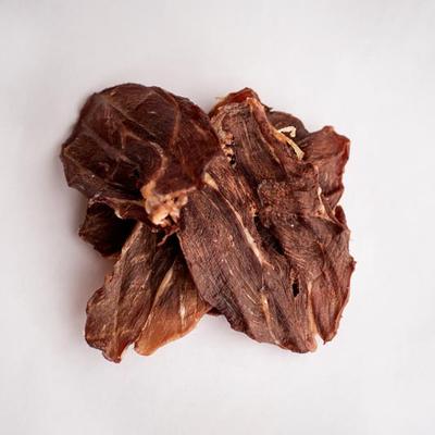 Golosinas de carne seca de cordero para perros, bolsa de 5 oz