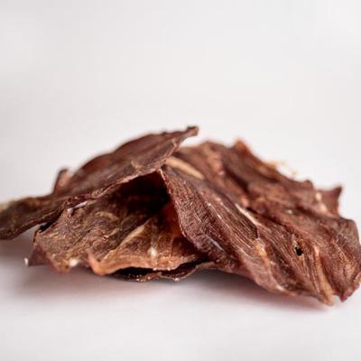 Lamb Jerky Dog Treats, 5-oz bag