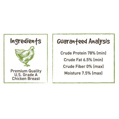 Chicken Jerky Dog Treats, 5-oz bag