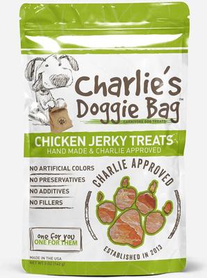 Chicken Jerky Dog Treats, 5-oz bag