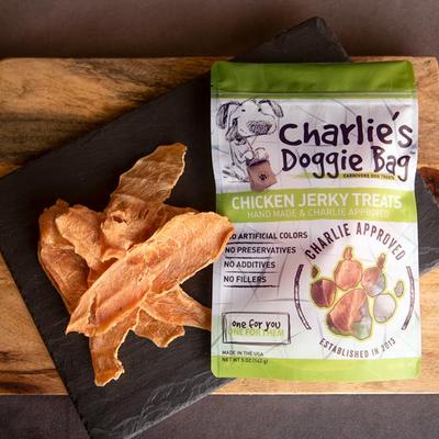 Chicken & Carrot Sliders Dehydrated Dog Treats, 5-oz bag