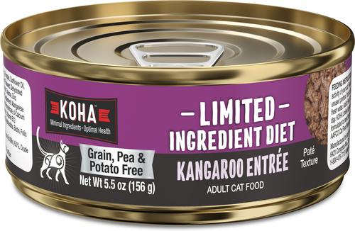 Limited Ingredient Diet Venison Entrée Grain-Free Paté Wet Cat Food, 3-oz can, case of 3