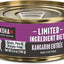 Limited Ingredient Diet Rabbit Au Jus Grain-Free Paté Wet Cat Food, 3-oz can, case of 24