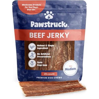 Premios para perros con carne seca para la salud de las articulaciones, 10 pulgadas, 15 unidades