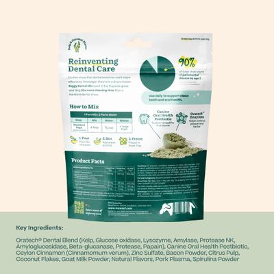 Pupsicle Mix Doggy Dental Lickable Dog Treats, 5.5-oz bag