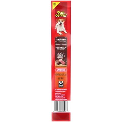 Golosinas para perros con sabor a costilla de primera, bolsa de 38 oz, paquete de 2