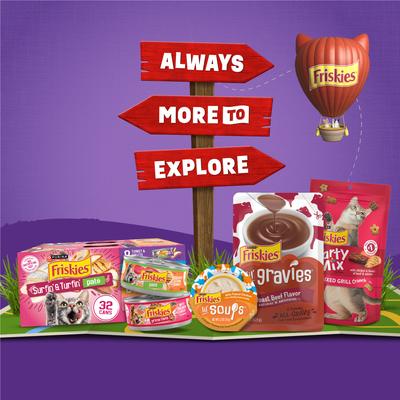 Comida seca crujiente para gatos Surfin' & Turfin' Favorites Muscle & Immune Support, bolsa de 16 lb