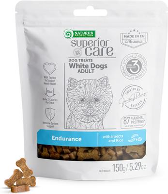Superior Care Insects & Rice Adult Training Dog Treats, 5.29-oz bag