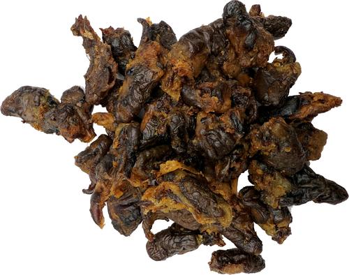 Dehydrated Chicken Hearts Dog Treats, 3-oz bag