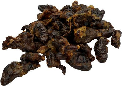 Dehydrated Chicken Hearts Dog Treats, 3-oz bag