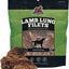 Lamb Lung Filets Dog Chew, 10-oz bag