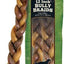 Naturals Braided Bully Sticks 12" Dog Treats, 2 count