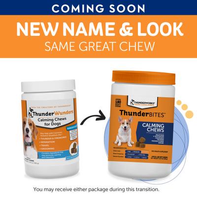 Melatonin Calming Dog Chews, 180 Count