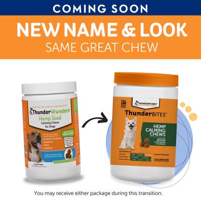 Hemp Calming Dog Chews, 180 Count