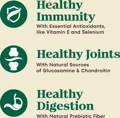 Max Adult Large Breed Farm-Raised Chicken Recipe Natural Dry Dog Food, 25-lb bag