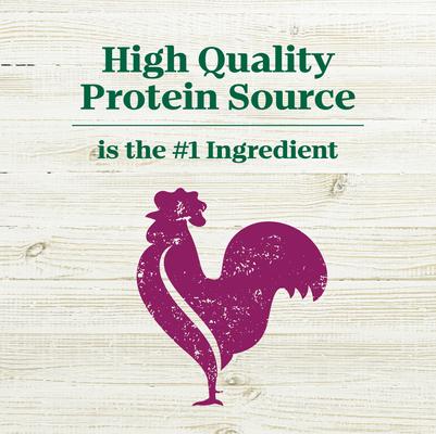 Max Adult Farm-Raised Chicken Recipe Natural Dry Dog Food, 25-lb bag