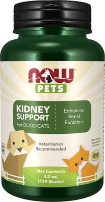 Kidney Support Dog & Cat Supplement, 4.2-fl oz bottle