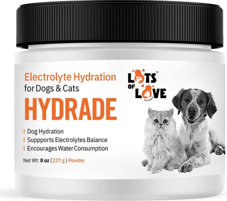 Hydrade Powder Supplement for Dogs, 8-oz jar