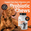Probiotics Chew Digestive Aid for Dogs, 90 count