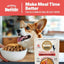 Comida húmeda para perros Entree Complete Meal Beef Stew con verduras, bolsa de 10 oz, caja de 6