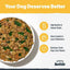 Comida húmeda para perros Entree Complete Meal Lamb Stew con arroz, bolsa de 10 oz, caja de 6