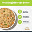 Comida húmeda para perros Entree Complete Meal Chicken & Pasta Recipe, bolsa de 10 oz, caja de 6