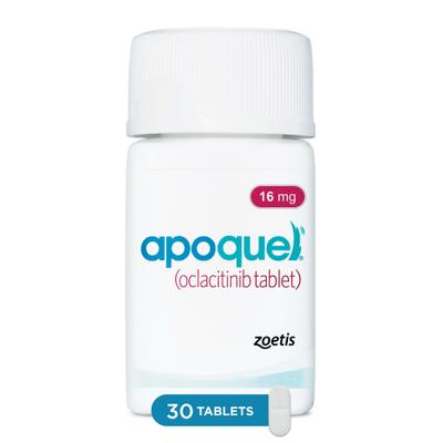 (oclacitinib) Tablets for Dogs, 16-mg, 30 tablets