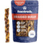 Golosinas para perros Braided Bully Sticks, bolsa de 1 lb, 9 pulgadas