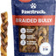 Golosinas para perros Braided Bully Sticks, bolsa de 1 lb, 7 pulgadas