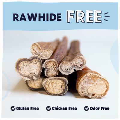 Straight Bully Sticks Dog Treats, 1-lb bag, 8-12 in