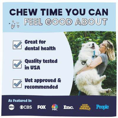 Straight Bully Sticks Dog Treats, 1-lb bag, 8-12 in