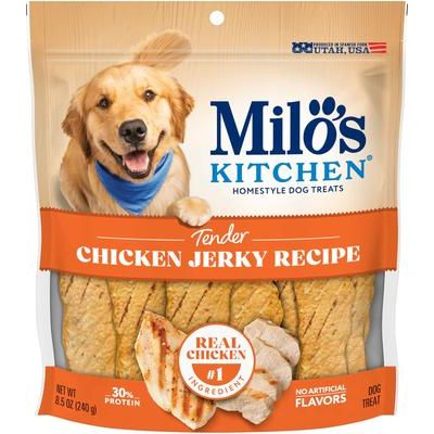 Golosinas para perros con receta de cecina de pollo, bolsa de 15 oz, paquete de 2