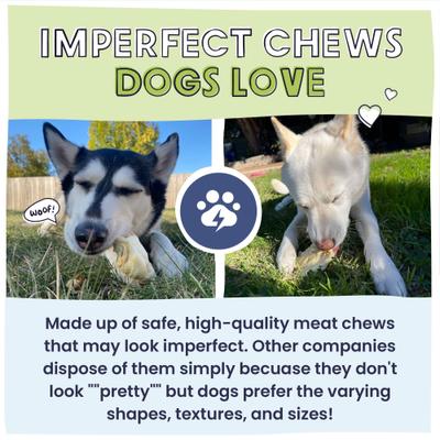 Natural Chew Bizarre Bargain Dog Treats, 1-lb bag