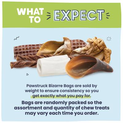 Natural Chew Bizarre Bargain Dog Treats, 1-lb bag