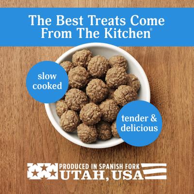 Chicken Meatballs Dog Treats, 18-oz bag