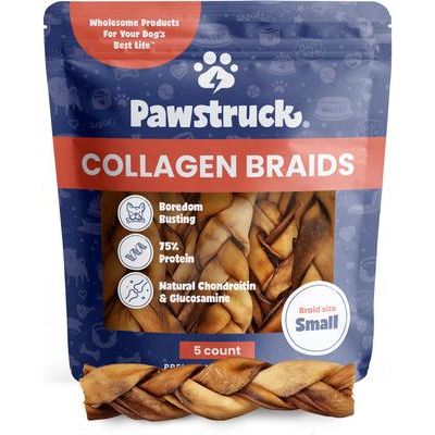Galletas de colágeno para perros, tamaño pequeño, 5 unidades