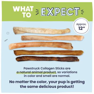 Collagen Stick Dog Treats, Large, 5 count