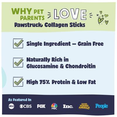 Collagen Stick Dog Treats, Large, 5 count