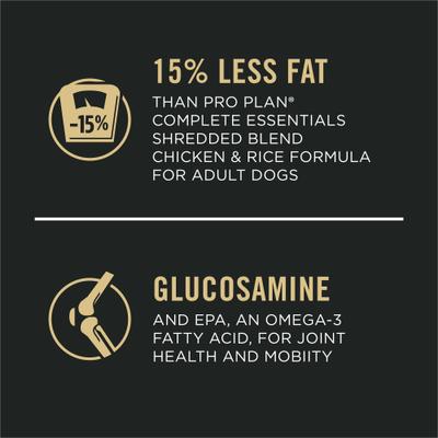 Adult Large Breed Weight Management Chicken & Rice Formula Dry Dog Food, 34-lb bag