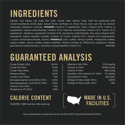 Sensitive Skin & Stomach Salmon Adult Large Breed Formula Dry Dog Food, 34-lb bag