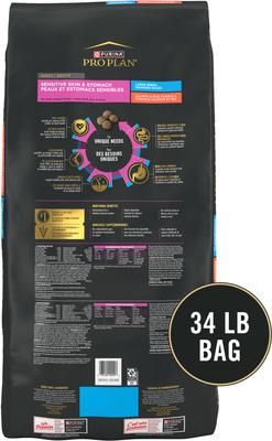 Sensitive Skin & Stomach Salmon Adult Large Breed Formula Dry Dog Food, 34-lb bag