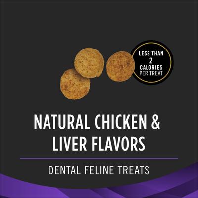 Crunchy Bites - Golosinas dentales para gatos, bolsa de 50 g